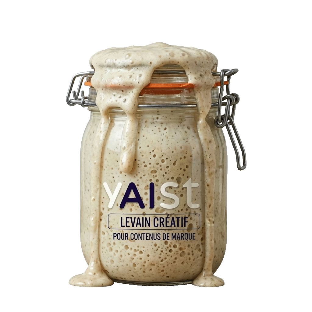 Pot de levain YAIST